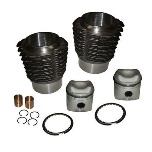 Kit pistoni cilindri segmenti 602cc alta qualità